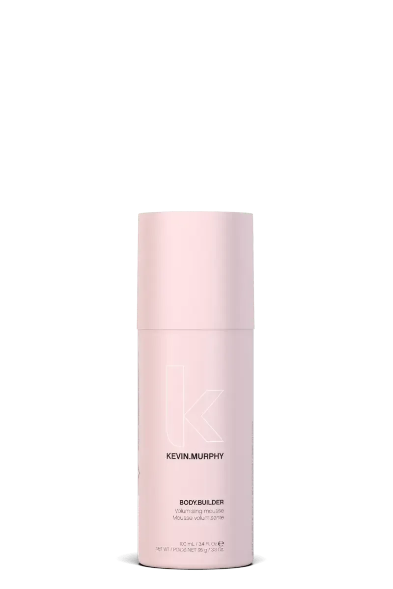 Pink bottle of Kevin Murphy product on a white background - Hair Care Canada