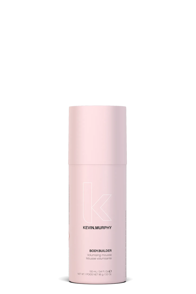 Pink bottle of Kevin Murphy product on a white background - Hair Care Canada