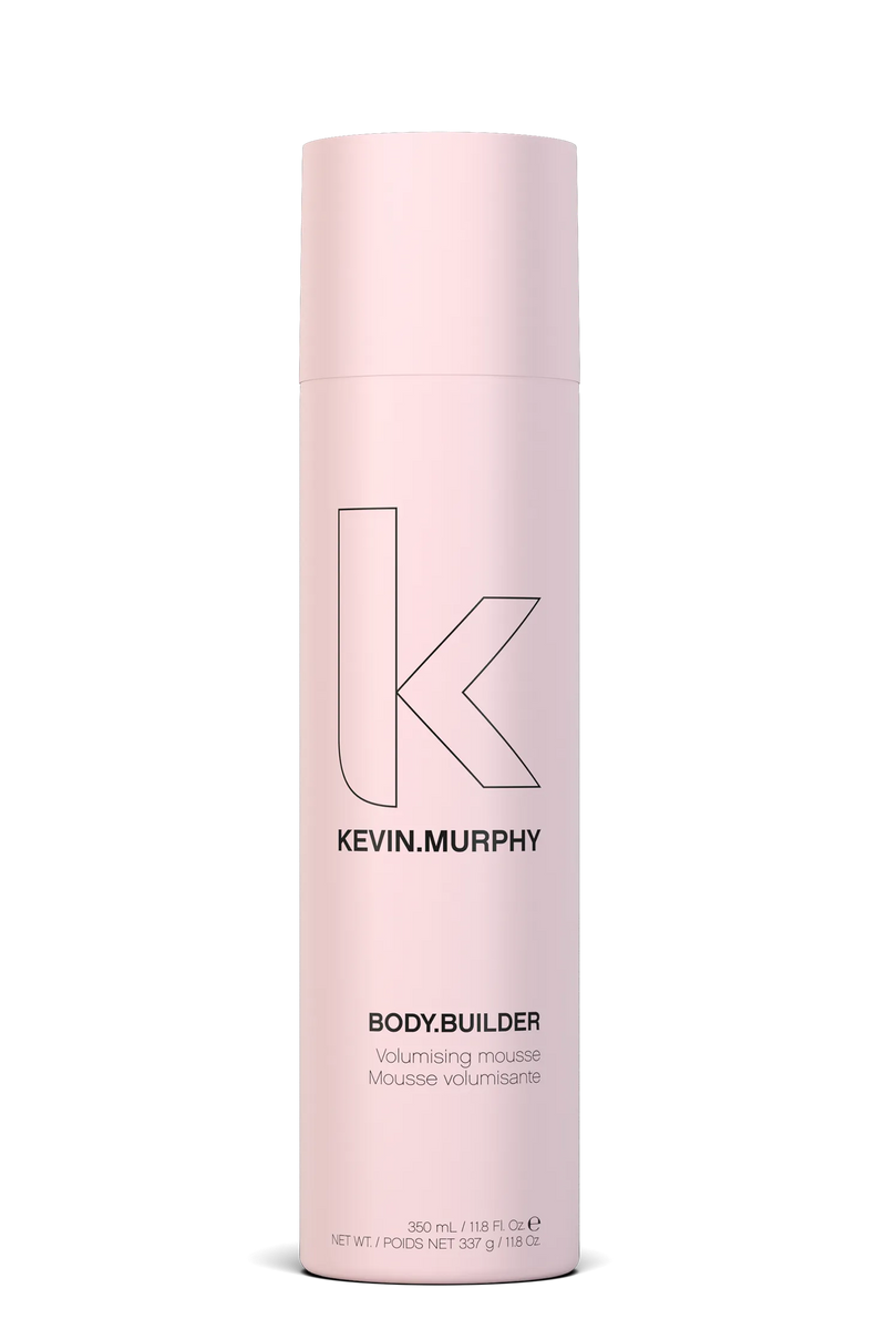 Kevin Murphy Body.Builder volumizing mousse bottle on a white background -Hair Care Canada