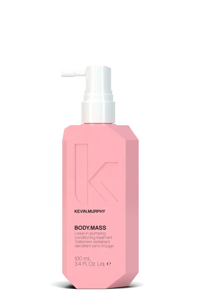 Pink bottle of Kevin Murphy hair product on a white background - Hair Care Canada