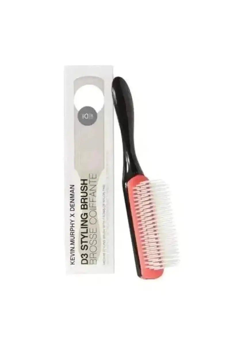 Kevin Murphy D3 Denman Styling Brush (Canada) – versatile detangling and smoothing tool | Hair Care Canada
