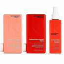 Kevin Murphy hair care products including Everlasting Colour Wash, Rinse, and Leave In on a white background - hair care Canada