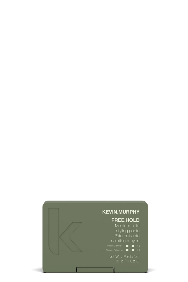 Kevin Murphy Free Hold styling paste packaging on a white background - Hair Care Canada