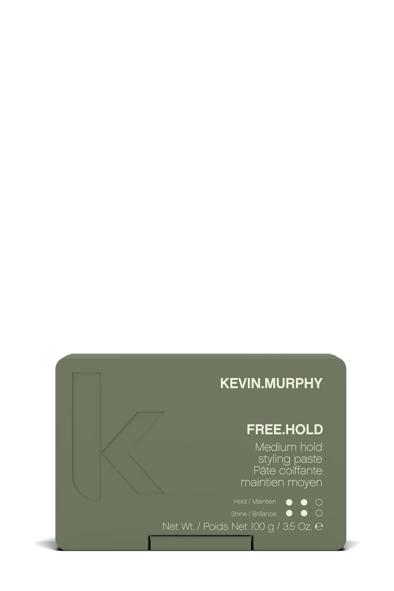 Kevin Murphy Free Hold styling paste packaging on a white background - Hair Care Canada