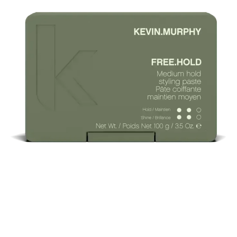 Kevin Murphy Free Hold styling paste packaging on a white background - Hair Care Canada