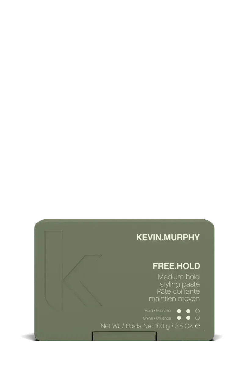 Kevin Murphy Free Hold styling paste packaging on a white background - Hair Care Canada