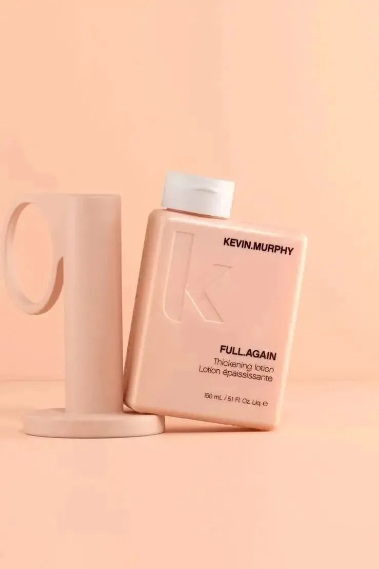 Kevin Murphy Full Again product on a peach background - Hair Care Canada