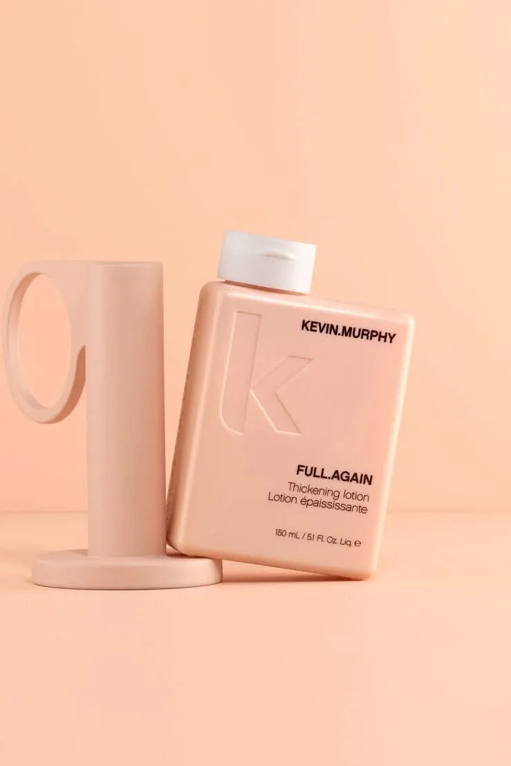 Kevin Murphy Full Again product on a peach background - Hair Care Canada