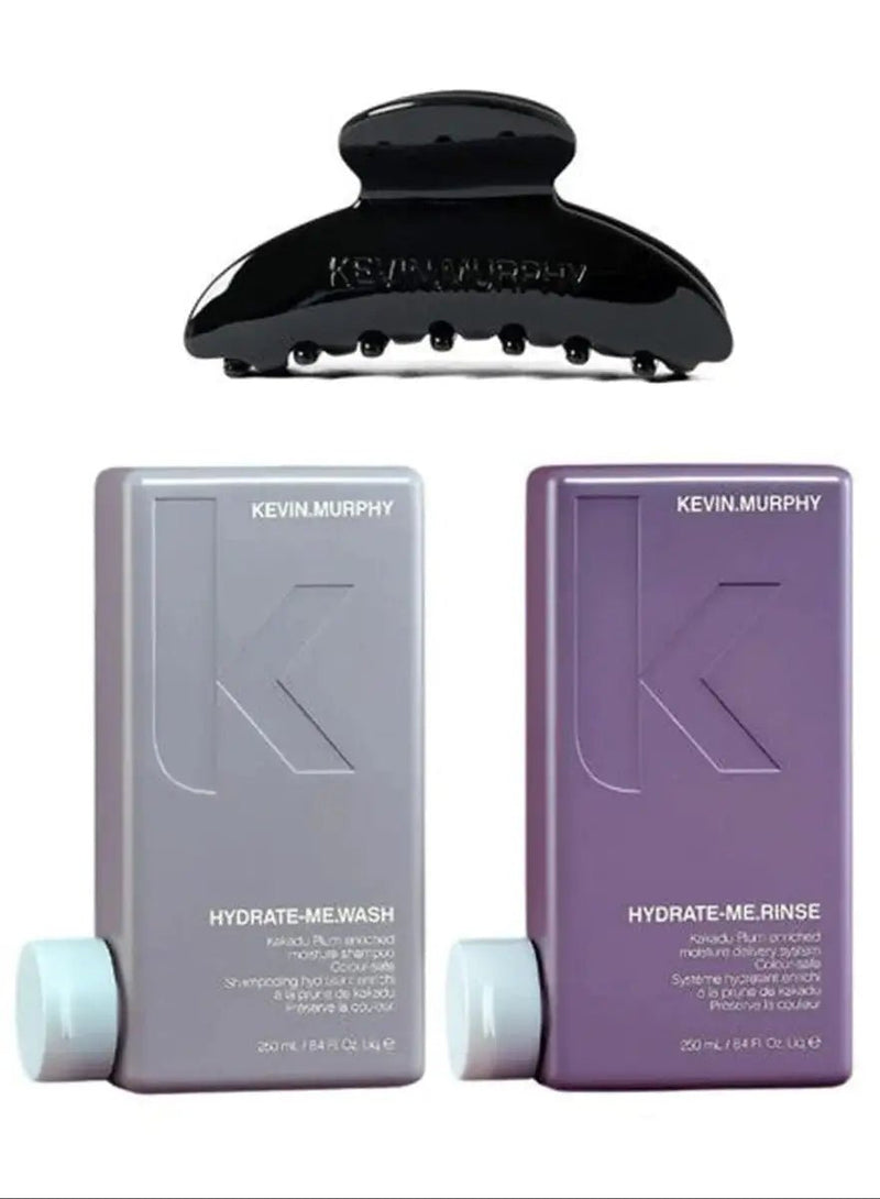 Kevin Murphy Hydrate Me Wash and Rinse Duo Canada Gift Included 250mL – Hydrating professional hair care | Hair Care Canada
