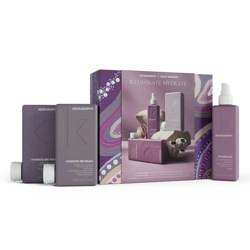 Kevin Murphy ILLUMINATE HYDRATE HOLIDAY TRIO 2025 – Hydrating haircare set for dry hair | Hair Care Canada