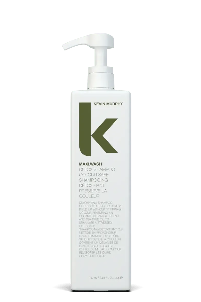 Kevin Murphy MaxWash bottle on a white background - Hair Care Canada