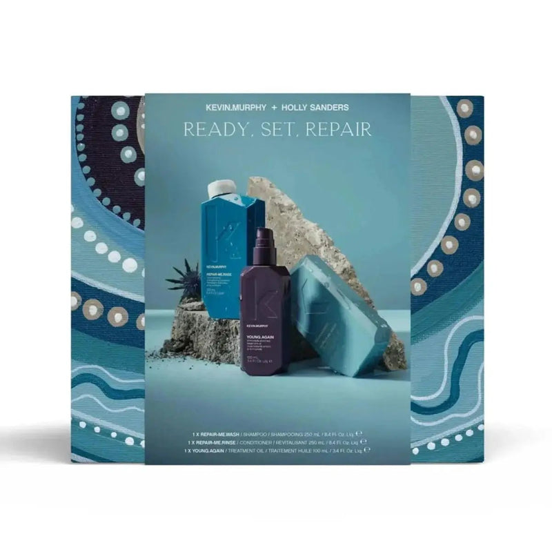Kevin Murphy READY, SET, REPAIR HOLIDAY TRIO 2025 – Restorative treatment for damaged hair | Hair Care Canada