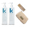 Kevin Murphy Repair Me Wash & Rinse Litre Duo Canada | Gift Included – Gift Set Strengthen and repair hair | Hair Care Canada