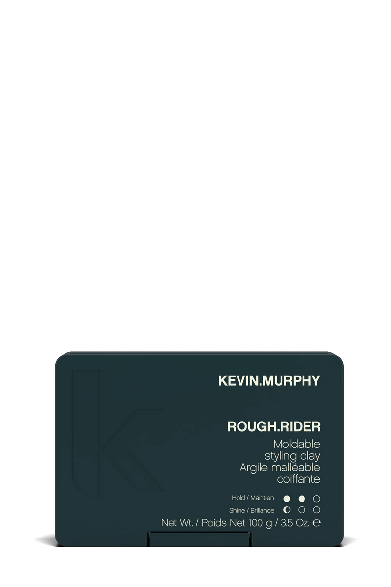 Kevin Murphy Rough Rider styling clay packaging on a white background - Hair Care Canada