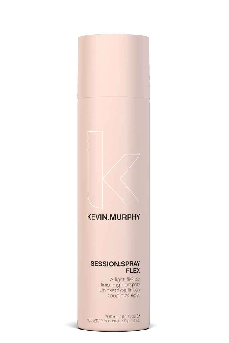 Kevin Murphy Session Spray Flex bottle on a white background - Hair Care Canada