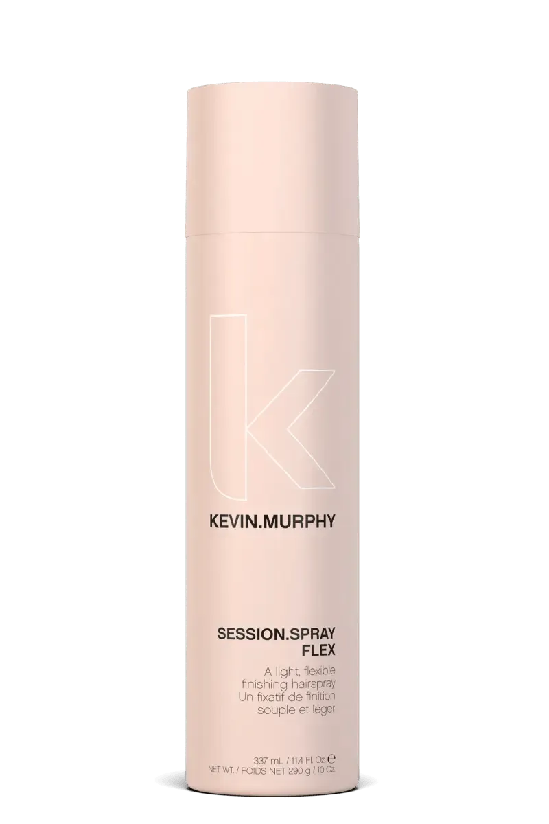 Kevin Murphy Session Spray Flex bottle on a white background - Hair Care Canada