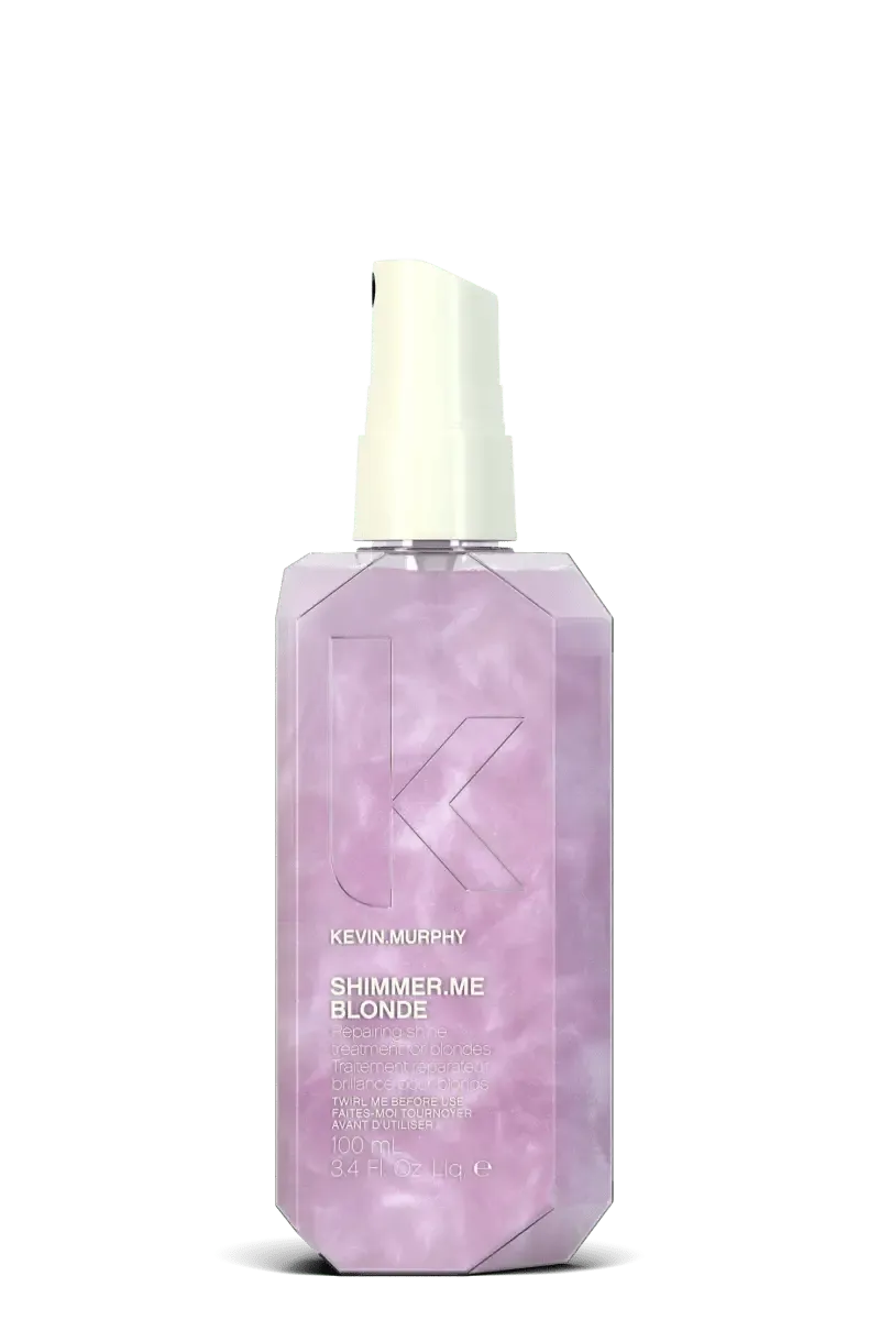 Kevin Murphy Shimmer Me Blonde hair product bottle on a white background - Hair Care Canada