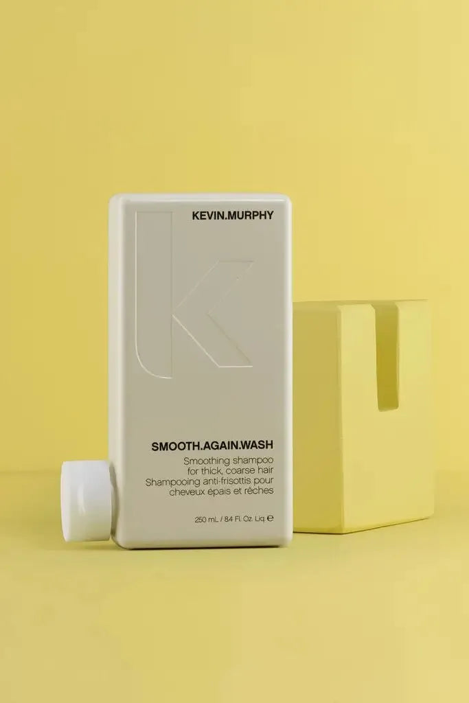 Kevin Murphy shampoo bottle on a yellow background - Hair Care Canadaa