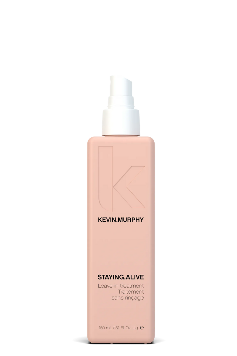 Kevin Murphy Staying Alive hair treatment bottle on a white background - Hair Care Canada