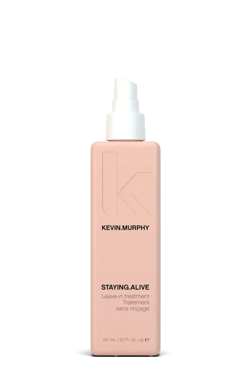 Kevin Murphy Staying Alive hair treatment bottle on a white background - Hair Care Canada