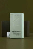 Kevin Murphy shampoo bottle on a green background - Hair Care Canada