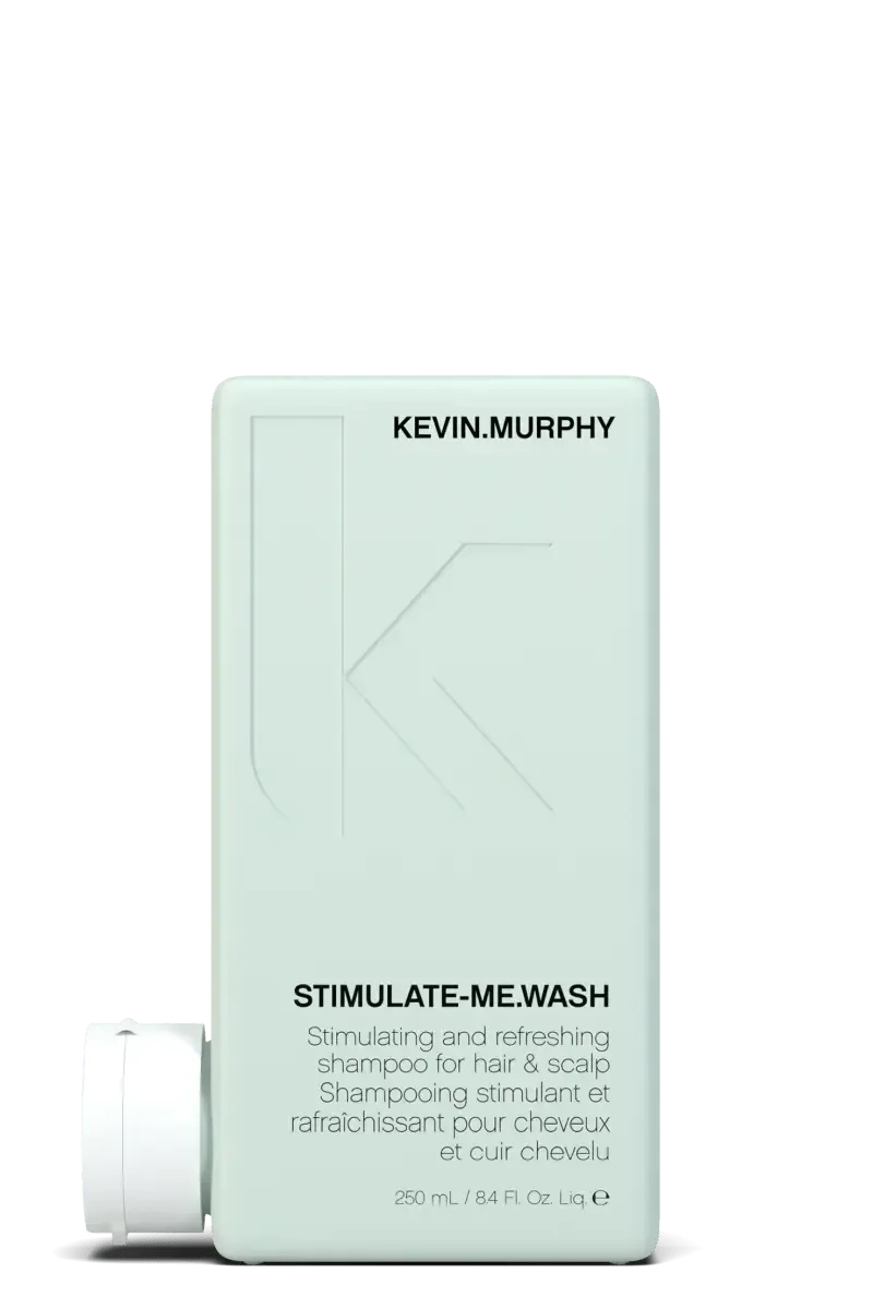 Kevin Murphy Stimulate Me Wash shampoo bottle on a white background - Hair Care Canada 