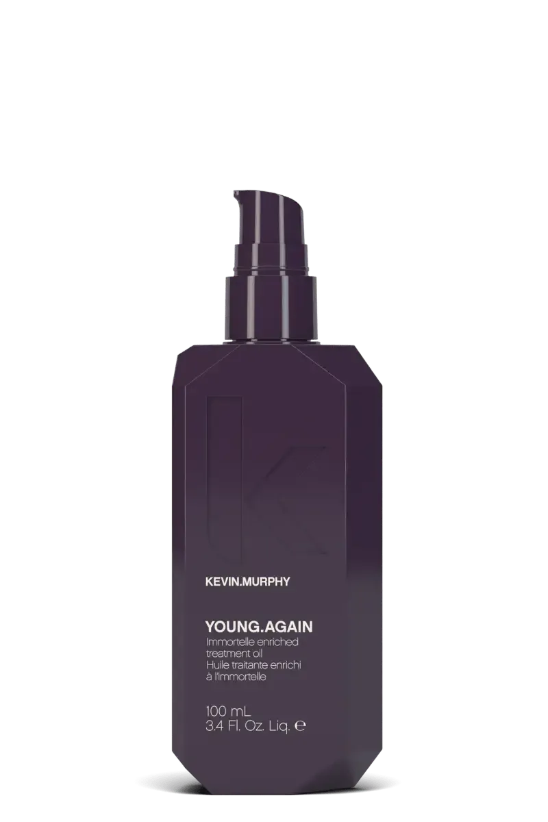 Kevin Murphy Young Again hair product bottle on a white background - Hair Care Canada