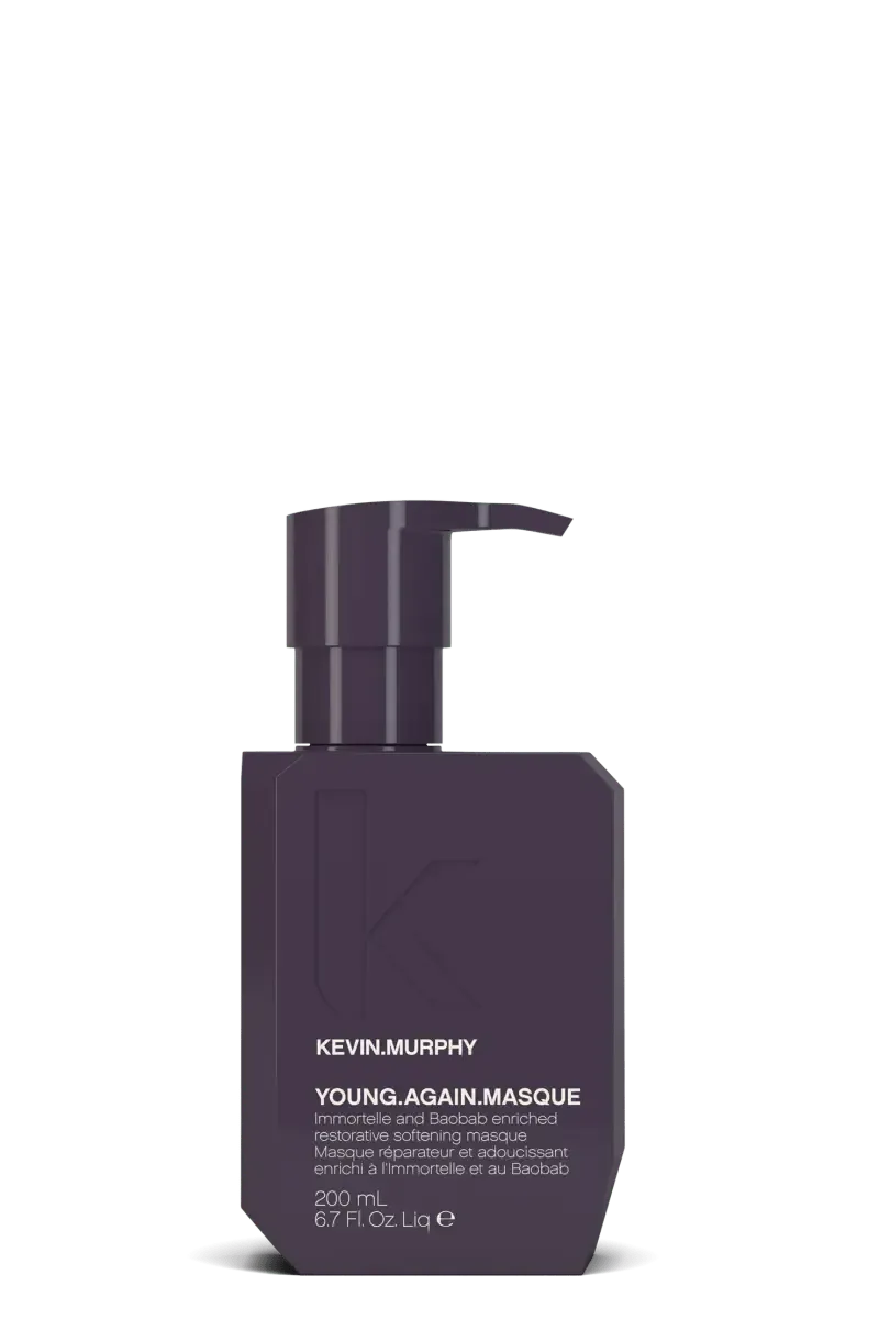 Kevin Murphy Young Again Masque bottle on a white background - Hair Care Canada