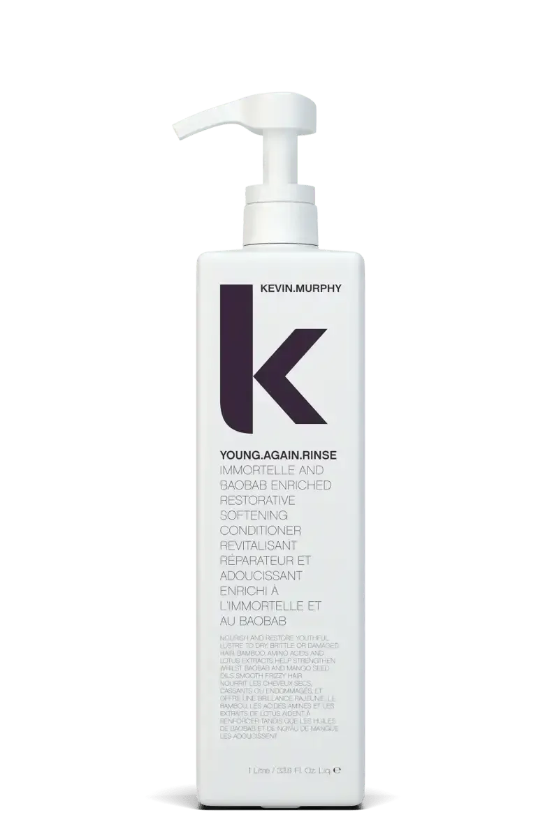 Kevin Murphy Young Again Rinse bottle on a white background - Hair Care Canada