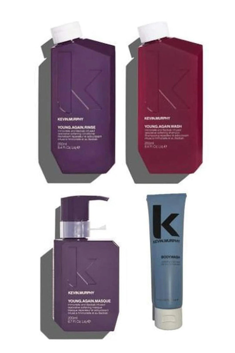 Kevin Murphy Young Again Trio Free Limited Edition Body Wash – Restore youthful bounce and shine | Hair Care Canada