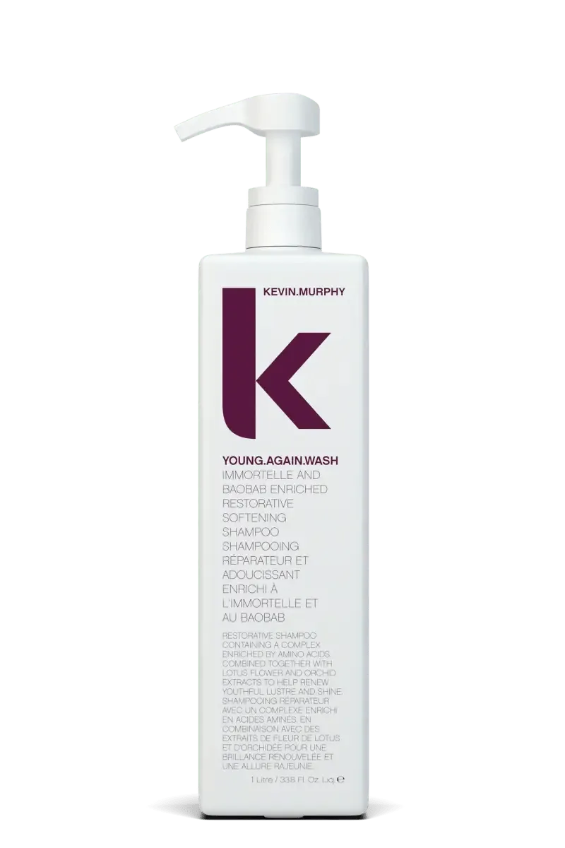 Kevin Murphy shampoo bottle on a white background - hair Care Canada
