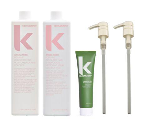 Angel Wash and Rinse 1000ML Duo By Kevin Murphy-Hair Care Canada