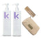 Kevin Murphy Blonde Angel Wash & Treatment Litre Duo Canada | Gift Included – Gift Set Canada – Brightens and tones blonde hair | Hair Care Canada