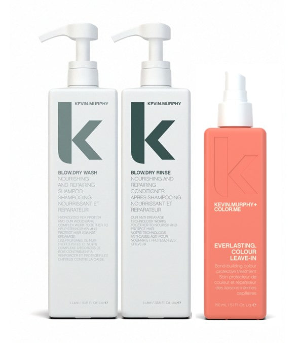Three Kevin Murphy hair care products on a white background - Hair Care Canada