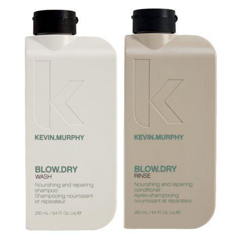 Blow Dry Wash and Rinse Duo 250ML By Kevin Murphy - Free 100ML Maxi Wash Detox  - Hair Care Canada