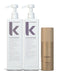 Two Kevin Murphy Hydrate products including shampoo and conditioner as well as a 100ml session hairspray - Hair Care Canada