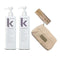 Kevin Murphy Hydrate Me Wash and Rinse Litre Duo By Kevin Murphy Canada | Gift Included – Gift Set (Canada) – Deep hydration for dry hair | Hair Care Canada