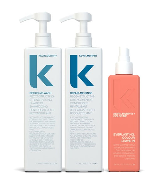 KEVIN.MURPHY REPAIR-ME.WASH RINSE 2本セット Kevin Murphy Repair Wash & Rinse 1000ML Duo | Free Gift + Pumps