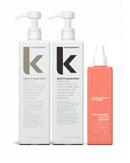 Three Kevin Murphy hair care products on a white background - Hair Care Canada