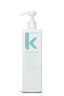 Kevin Murphy hair wash bottle with pump on a white background - Hair Care Canada 