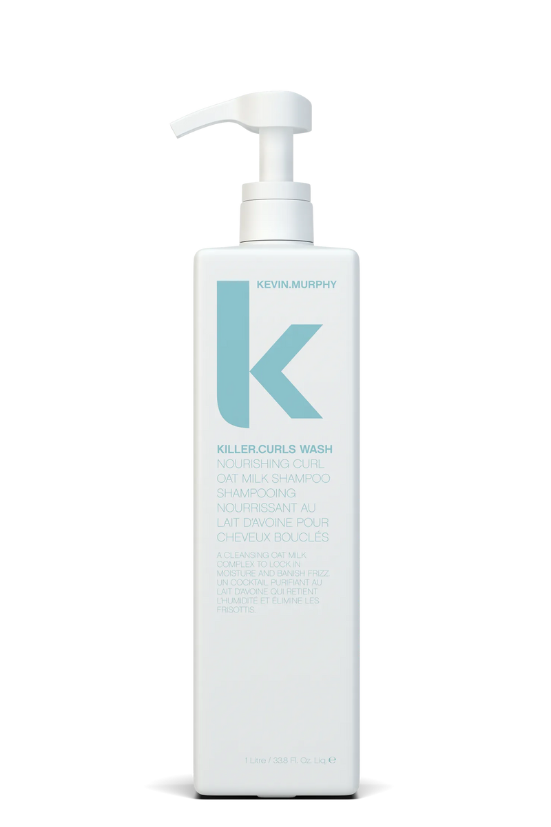 Kevin Murphy hair wash bottle with pump on a white background - Hair Care Canada 