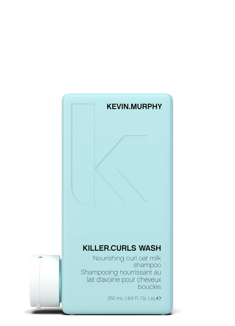 Kevin Murphy Killer Curls Wash shampoo bottle on a white background -  Hair Care Canada