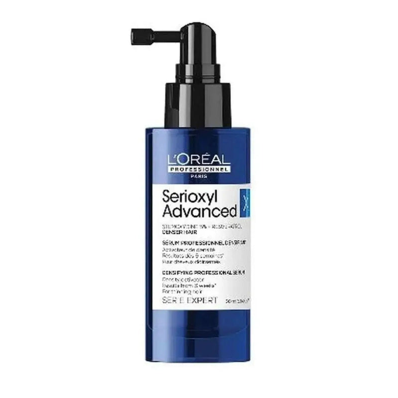 Loreal Serioxyl Advanced Denser Hair Serum For Thinning Hair (Canada) – professional hair care for thinning hair | Hair Care Canada