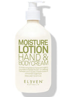 Moisture lotion hand and body cream bottle with pump on a white background - Hair Care Canada