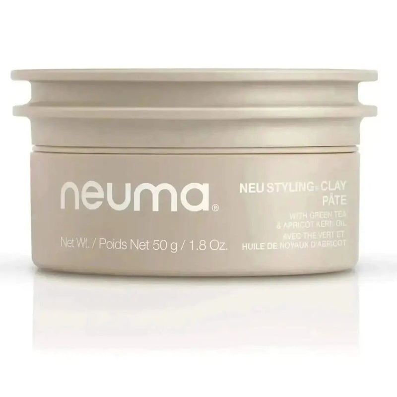 Neuma neuStyling Clay – Texture, Definition & Control (Canada) for flexible hold and matte finish | Hair Care Canada