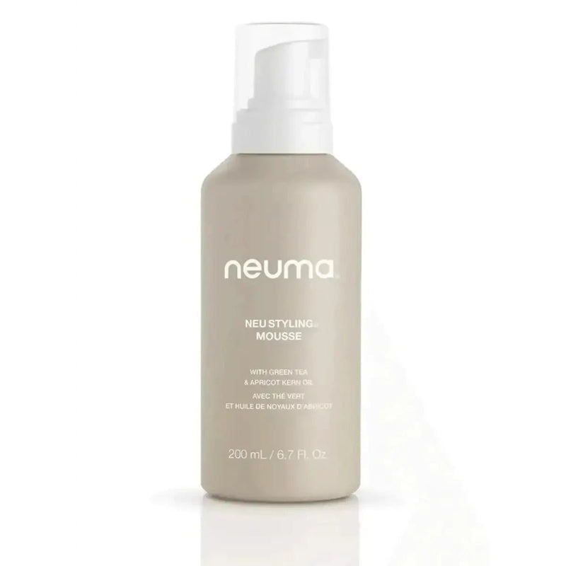Neuma neuStyling Mousse – Support, Body & Bounce (Canada) professional hair care for volume and flexible hold | Hair Care Canada