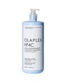 Olaplex No.4C shampoo bottle on a white background - Hair Care Canada