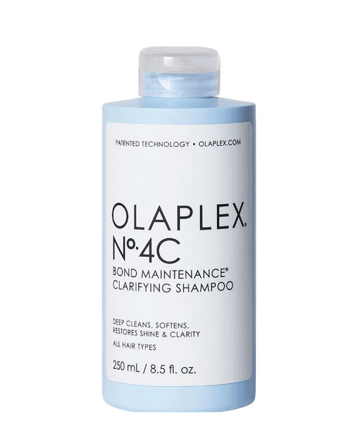 Olaplex No.4C shampoo bottle on a white background - air Care Canada