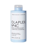 Olaplex No.4C shampoo bottle on a white background - air Care Canada