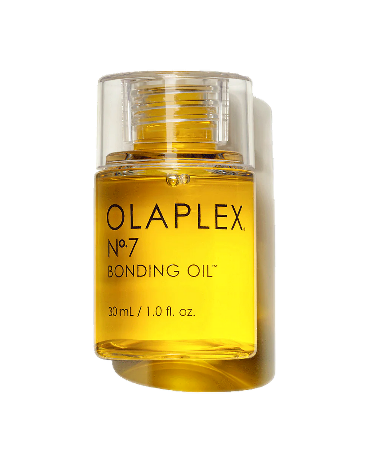 Olaplex No.7 Bonding Oil bottle on a white background - Hair Care Canada